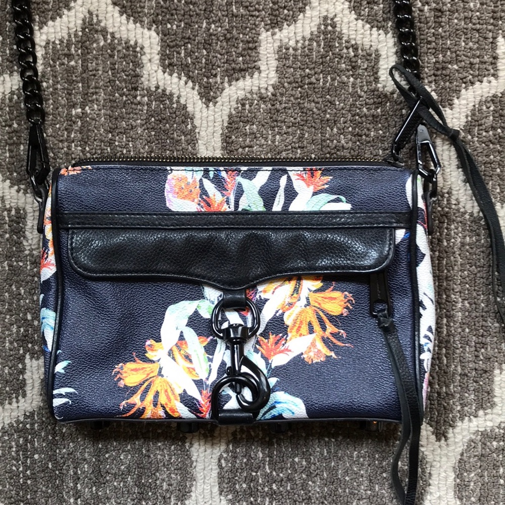 Rebecca Minkoff Floral Crossbody Purse